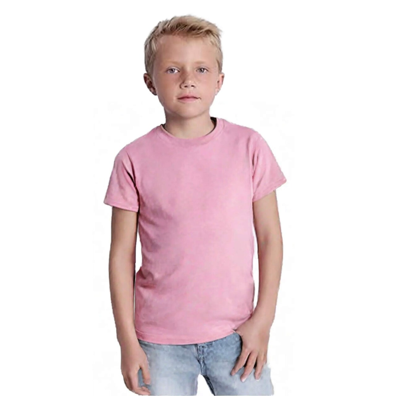 Gildan Heavy Cotton Toddler Crewneck Short Sleeve Tee – Soft Unisex Kids Basic Shirt for Everyday Comfort